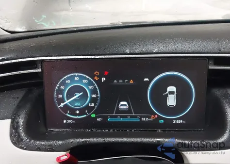 2024 Hyundai Tucson Hybrid Limited from USA, damaged, VIN KM8JECD15RU166428